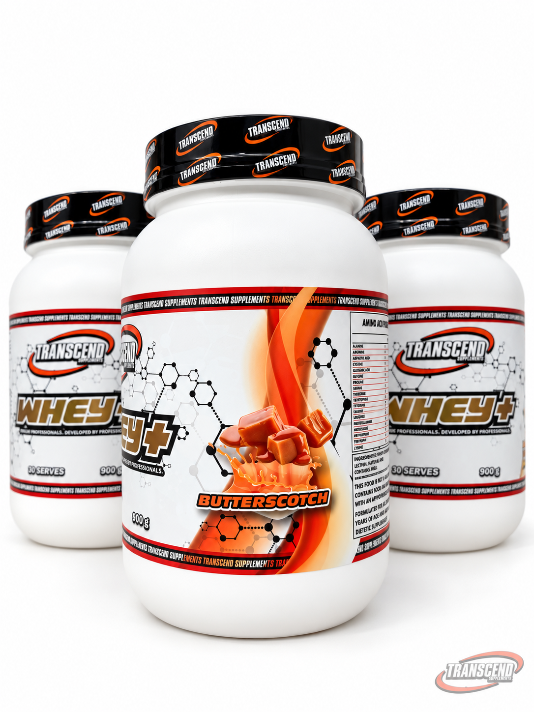 Transcend Supplements Whey Plus 900g